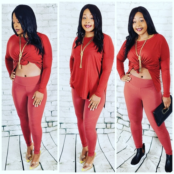 Jumpsuits | Fitted Jogger Set | Poshmark